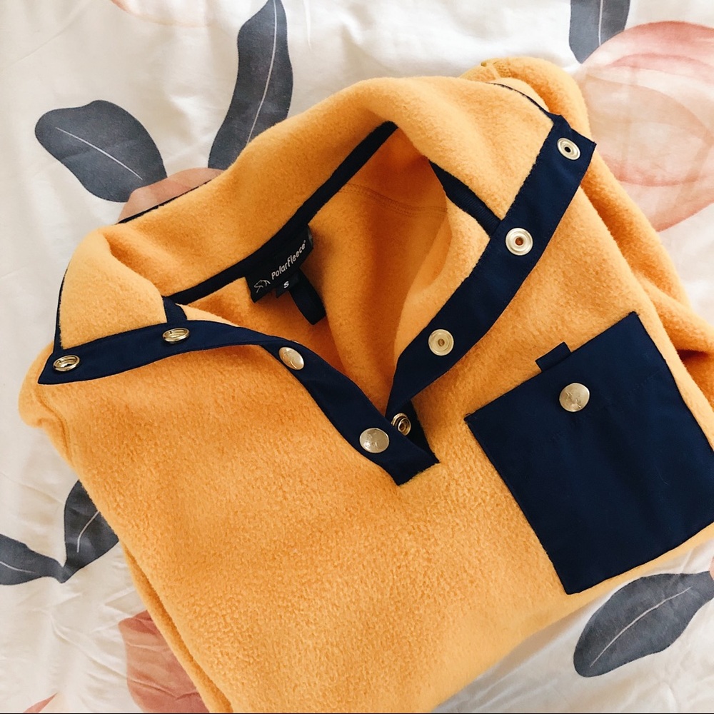 Polar Fleece • ONE OF A KIND colorway